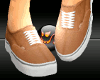*M Brown Vans Era
