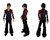 [FCS] Red Blue Flannel