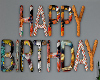 Happy Birthday Balloons
