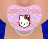 [E] Kitty Cute Pacifier