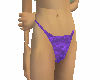 purple bikini bottoms