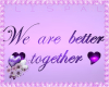 ;A; Valentine Wall Art
