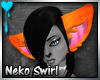 D~Neko Swirl: Orange