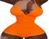 summa bodysuit orange
