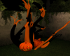 Halloween Pose Tree