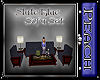 SP Slate Blue Sofa Set