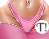 T! Rhinestone Leggings