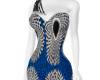 milla blue dress