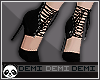 🐼 Cute Black Heels.
