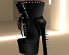 SPIKED BOOTS