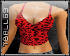 Leopard Red Tank