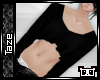 -T- Black Crop Sweater