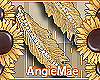 AM* Feathers Earrings