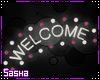 *S/J* Welcome Sign