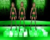 CS Club Dancers Green