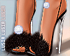♡ Fur Sandals