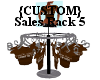 {CUSTOM} Sales Rack 5