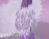 light purple leg fur L