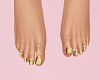 Cute Feet Gold.2