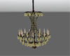 Gold Chandelier Vintage