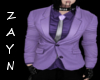 .:Z:. Classy purple suit