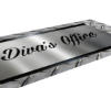 Divas Office Sign