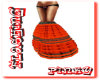BLK N RED UBER BOOTS