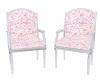 Twin Pink Chairs