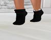 [KR] Ankle Socks Black