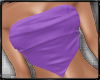 Crop Top 90s Purple