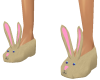 {G}Golden Bunny Slippers