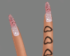 K! Tattoo+nails+rings
