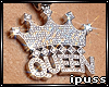 !iP Queen Bling Chain