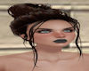 Updo Cognac Hair Dido's