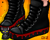 !!D Kid Boo Boots Maroon