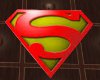 !Superman Logo Rug