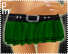 *PM*MImy Green Skirt