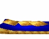GOLD /BLUE 1 COUCH
