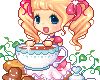 Sweet Lolita with Tea