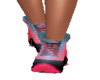Pink Ombre Boots