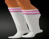 [Belle] Pink Tube Sock