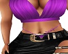 Purple Sexy Belly Chain