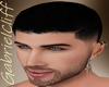 Short black hair drvd