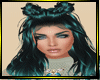 O*Dark green brows