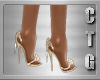 CTG SULTRY GOLD HEELS