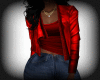 Bad Girl Jacket Red