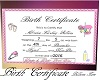 Birth Certificates