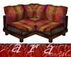 corner sofa rustic