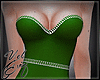 [Yel] Green bodysuit