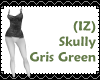 (IZ) Skully Gris Green